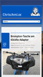 Mobile Screenshot of chrischmi.de